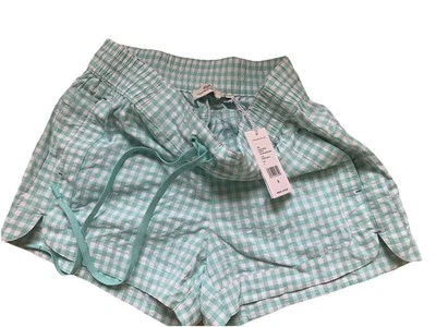 NWT$ Vineyard  Vines 79 Blue Gingham Shorts Pants  ( Small ) - Image 1 of 4