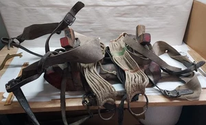 Used Sawbuck Pack Saddle  Complete, Cinches, Breast Collar,  Britching - Picture 1 of 15