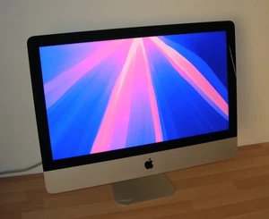 Apple iMac A1418 21.5in 2.7 i5 240GB SSD 8GB RAM 2013 Sequoia - Picture 1 of 13