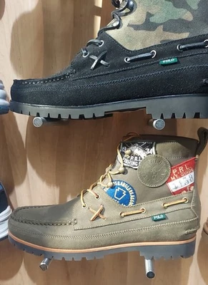 Ralph Lauren Polo莫卡辛靴 — 第 1/4 张图片