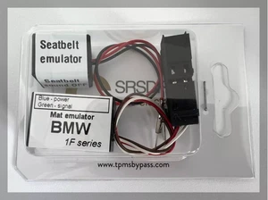 For EU BMW F20 F22 F30 F32 F10 F11 F01 F25F15 Seat Occupancy Mat Sensor Emulator - Picture 1 of 1