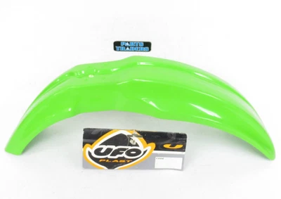 Guardabarros delantero UFO Plastics Kawasaki KX80 1991-2000 KX85 2001-2013 KX100 2001-2013 Foto 1 de 2