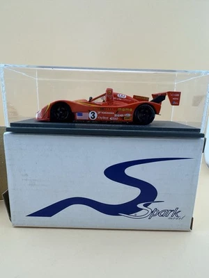 Spark Ferrari F333 SP Momo Le Mans 1998 Moretti Theys Baldi 1/43 BRAND NEW - Image 1 of 4