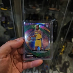 2024-25 Prizm Green Silver Instant Impact #7 Bronny James Rookie RC Rookie LAKER - Picture 1 of 2