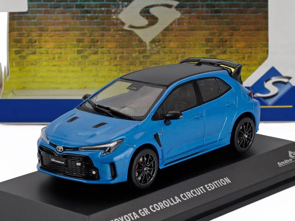 1/43 SOLIDO - TOYOTA - COROLLA GR CIRCUIT EDITION 2023 4314203 - Immagine 1 di 1