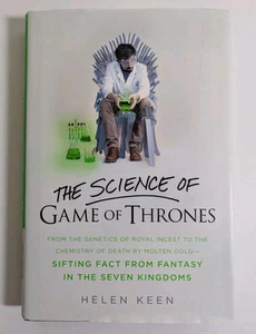 The Science of Game of Thrones Helen Keen HC Book Sifting Facts from Fantasy - Picture 1 of 10