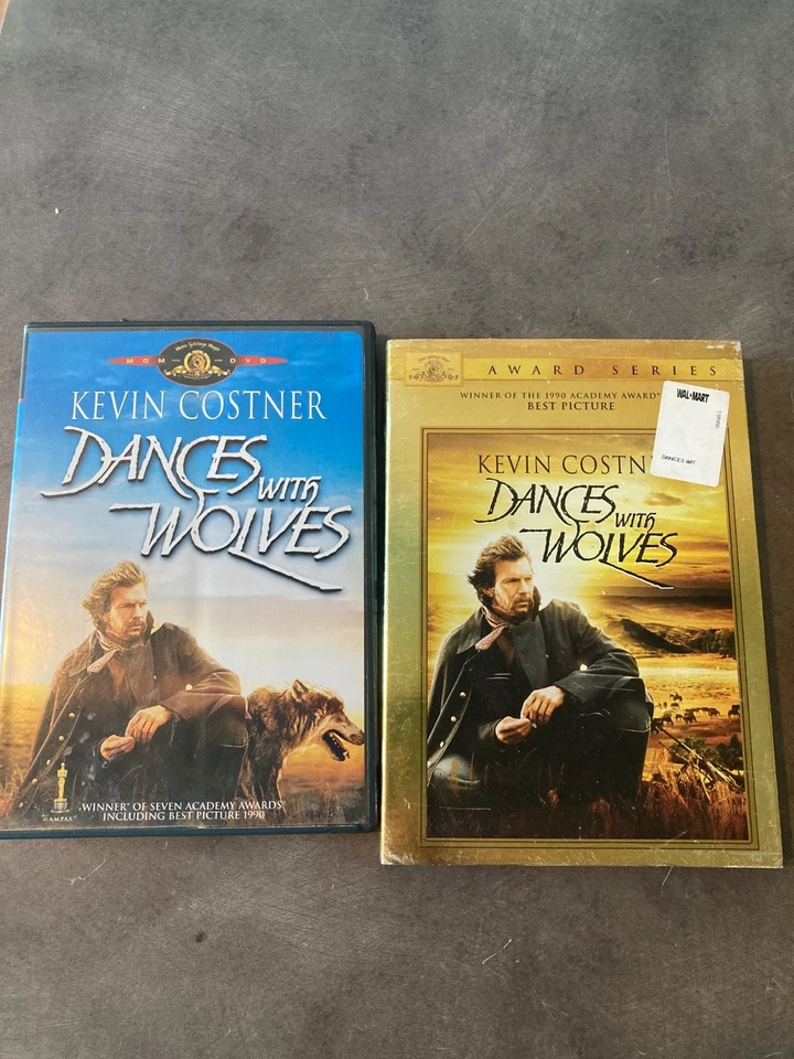 Dances with Wolves DVD 1990 Kevin Costner Academy  Award Winner (with slip) - Image 1 of 3