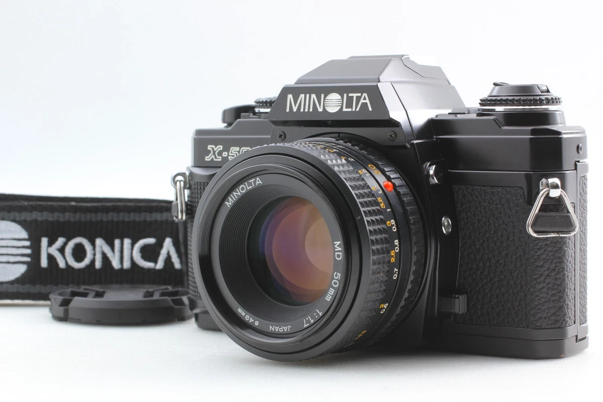 Minolta X-500 Film Cameras for sale - eBay
