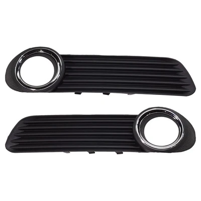 For 2008-2010 Avalon Fog Light Trim Front Black SET PAIR Foto 1 de 4