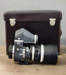 Leitz Wetzlar Telyt f4 200mm Leica Lens - Picture 1 of 24