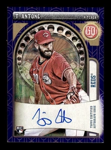 2021 Topps Gypsy Queen #GQA-TA Tejay Antone Autographs Indigo #/150 - Picture 1 of 2
