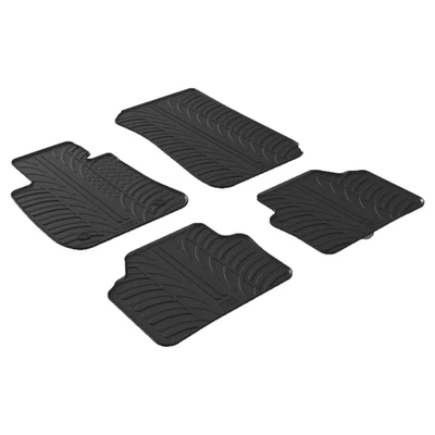 定制贴合脚垫适用于宝马 3 系列 325i/328i/330i/335i (E90/E91) 2006-2011 — 第 1/4 张图片