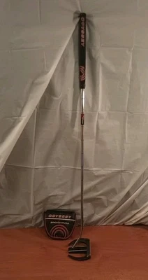 Odyssey BACK STRYKE Sabertooth Putter With Cover 35" - Image 1 of 4