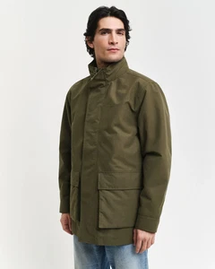 Gant 2 in 1 Double Jacket Juniper Green Water Repellant Small S BNWT RRP £450 - Picture 1 of 8