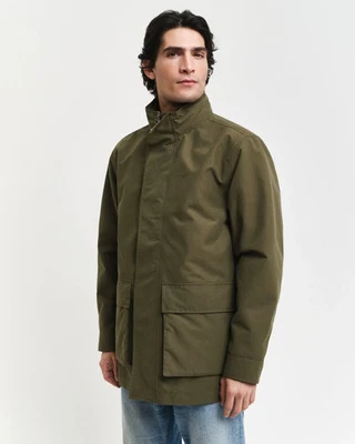 Gant 2 in 1 Double Jacket Juniper Green Water Repellant Small S BNWT RRP £450 - Image 1 of 4