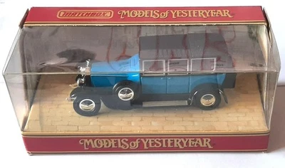 Matchbox Models of Yesteryear Y36-B  ROLLS ROYCE PHANTOM I  sc. 1:45 - Immagine 1 di 4