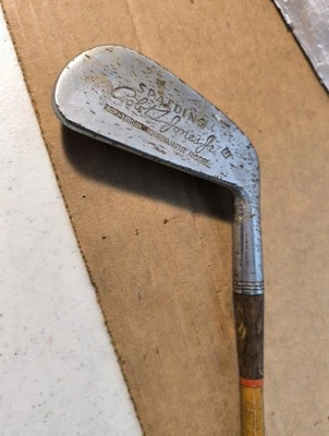 Spalding Robert T Jones Jr Tournament Model Iron Vintage Men's 2 Iron Golf Club - Image 1 of 4