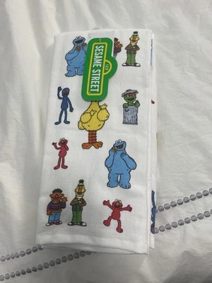 Toallas de mano Sesame Street Foto 1 de 4