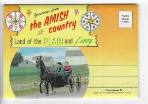 POSTKARTENMAPPE - THE AMISH COUNTRY - PENNSYLVANIA - Bild 1 von 2