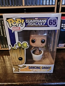 FUNKO POP! - Marvel - Guardians of the Galaxy - Dancing Groot #65 - Bild 1 von 5