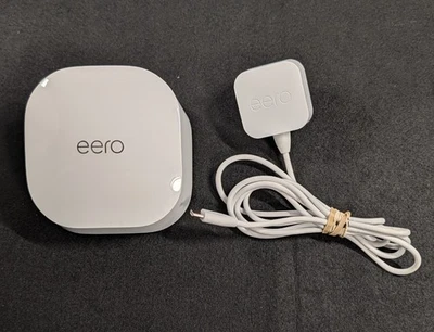 Eero 6 2-Port Dual-Band WiFi Router 900 MBPS N010001 with Mesh Range Extender - Image 1 of 4