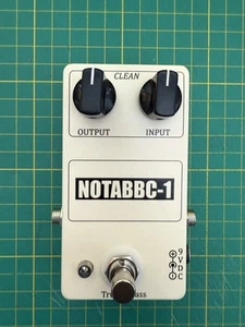 Dumble BBC-1 Notadumble Clean Channel Pedal Clone Hand Made John Mayer - Picture 1 of 1