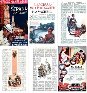 174 Old Issues of The Strand - Popular Culture Magazine Vol.4 (1911-1925) On DVD - Imagen 1 de 12