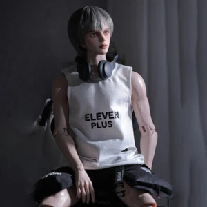 BJD 1/4 Muñeca Hansome Hombre Deporte Niño Resina Cuerpo Desnudo + Ojos Aleatorios + Maquillaje Facial - Imagen 1 de 9