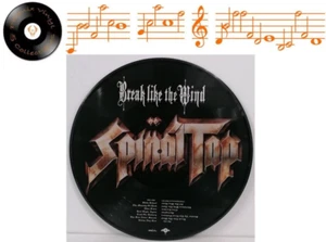 Spinal Tap Break Like The Wind Vinyl LP 1992 Picture Disc - VG+ - Picture 1 of 4