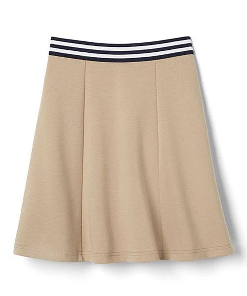 MSRP $24 French Toast Khaki & Black Contrast Waistband Skirt Khaki Size XS NWOT - Изображение 1 из 1