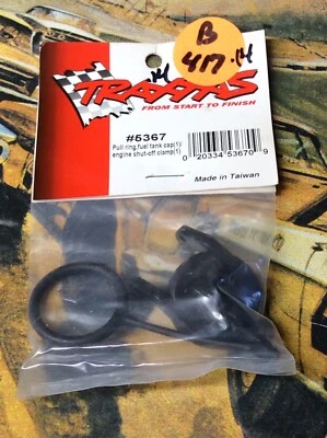 Traxxas 5367 Revo/Slayer Fuel Tank Cap, Pull Ring{NO Shut Off Clip}NIP USA Ship - Image 1 of 4