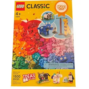 LEGO Classic Bricks and Animals 11011 Building Set 1,500 Pieces - Picture 1 of 6