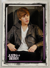 Justin Bieber 2.0 Trading Card Panini #67