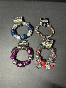 Neu mit Etikett Retro Wild Wear Armband Menge 4 Gaudy Kostüm Verkleideschmuck - Bild 1 von 5