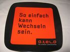  Zahlteller O.tel,O  Fnrich Plastik Reklame Schale Hartplastik 