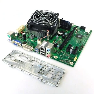 Fujitsu D3230-A11 GS1 mATX LGA1150 Core i3-4130 3,4GHz 4GB Blende ~mit Rechnung - Bild 1 von 4