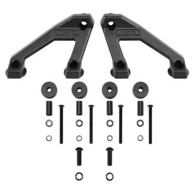 Westin LED Cowl Mount Textured Black Fits 2018-2024 Jeep Wrangler  62-41075 - Image 1 of 4