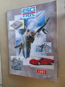 C190 Vintage 1991 Esci Ertl Italien Katalog Farbe 50 Pages 21 X 28.7 CM - Bild 1 von 14