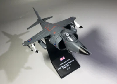 1:72 British Sea Harrier FRS MKI Fighter Alloy Finished Model Fighter Jet - Image 1 of 4