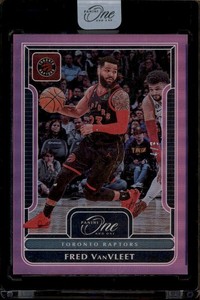 2022-23 Panini One and One Pink FOTL #11 Fred VanVleet /6