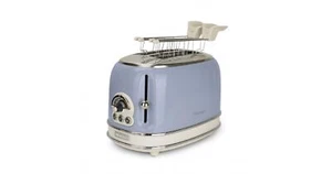 Ariete Tostapane con pinze Vintage Celeste 0155/05 - Imagen 1 de 2