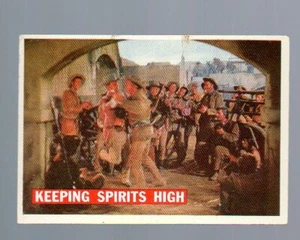 Davy Crockett - Card # 63 - TOPPS (1956) - Orange Back - Gray Center - Picture 1 of 2