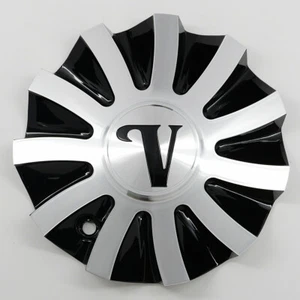 VW21 Velocity Wheels Center Cap (part # CSVW21-1A) Aluminum - Picture 1 of 2
