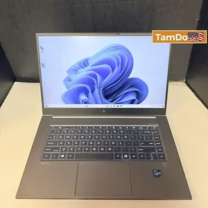 HP ZBook Studio 15,6" G8 Mobile Workstation, i7-11850H, 32GB, 1TB, RTX A2000 - Bild 1 von 18