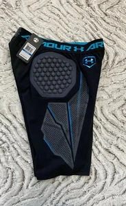 NWT Under Armour BLACK Gameday Armour Compression Shorts XLarge XL $60 1268580 - Picture 1 of 4