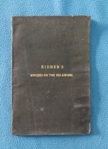1874-78 Frederic Kidder Pamphlets - Cabot discovers America & Swedes on Delaware - Foto 1 di 10