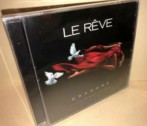Dragone CD soundtrack Le Reve music Benoit Jutras Wynn Las Vegas Casino Resort - Picture 1 of 4