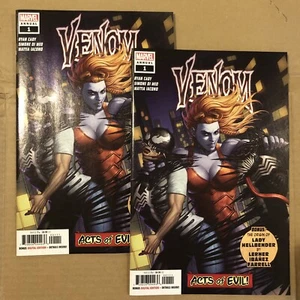 Comic Book SpecPack (2-Copies NM)🔥Venom Annual#1 🔥Origin of Lady Hellbender - Foto 1 di 3