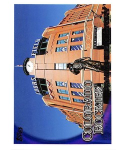 2010 Topps #329 Franchise History NM-MT Rockies