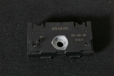 Filtro de interferência 8T8035570 Audi A3 8V A1 A4 8K A5 8T A6 S6 4F 4G A7 TT TTS 8J - Imagem 1 de 4